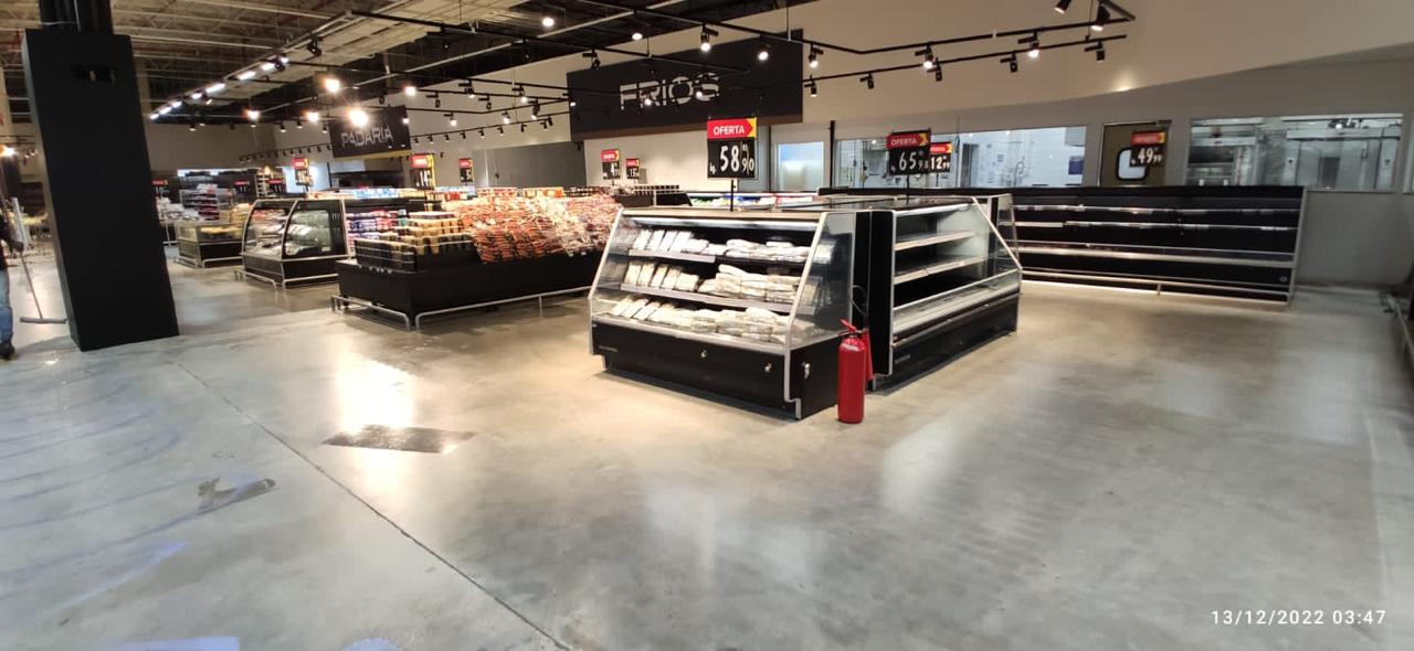 Refrigeração de supermercado