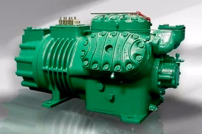 Remanufatura de compressores em bancada